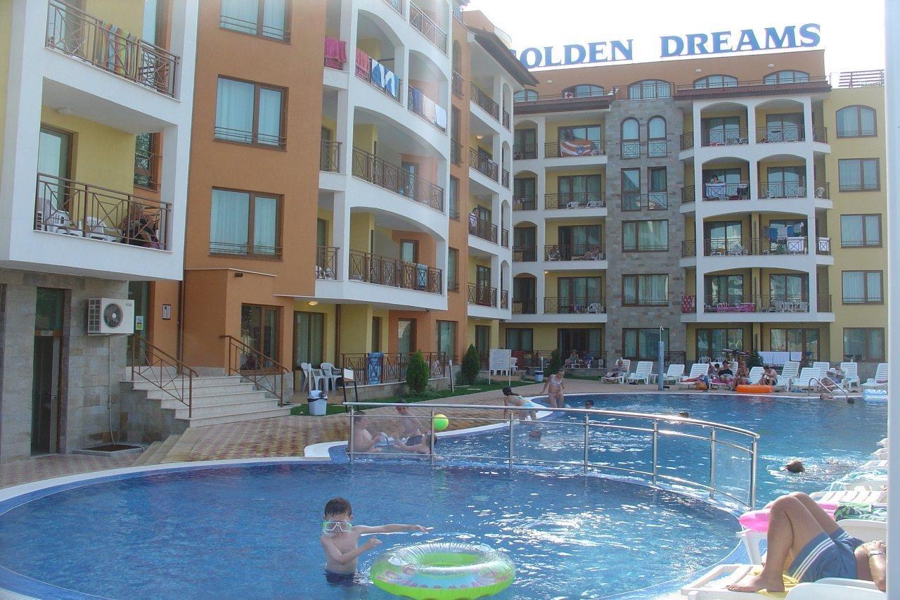 Golden Dreams Apartment 써니비치 외부 사진