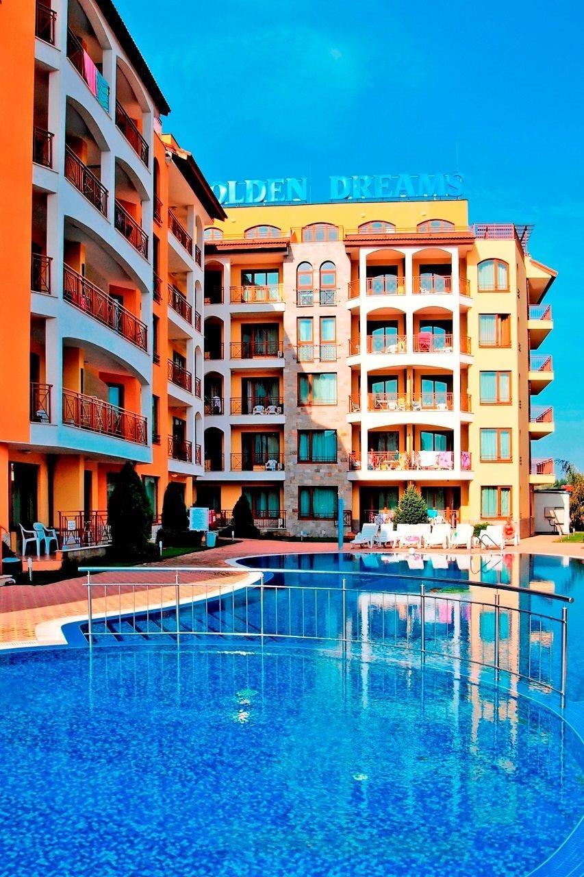 Golden Dreams Apartment 써니비치 외부 사진