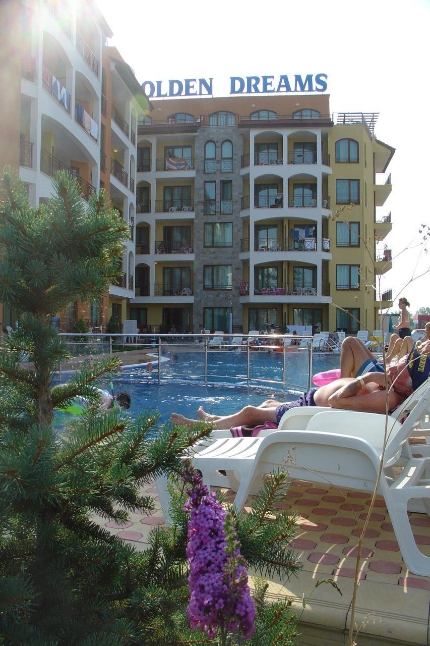 Golden Dreams Apartment 써니비치 외부 사진